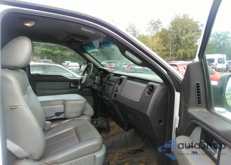 2013 Ford F-150 Xl из США, поврежденный, VIN 1FTNF1CF3DKD01477
